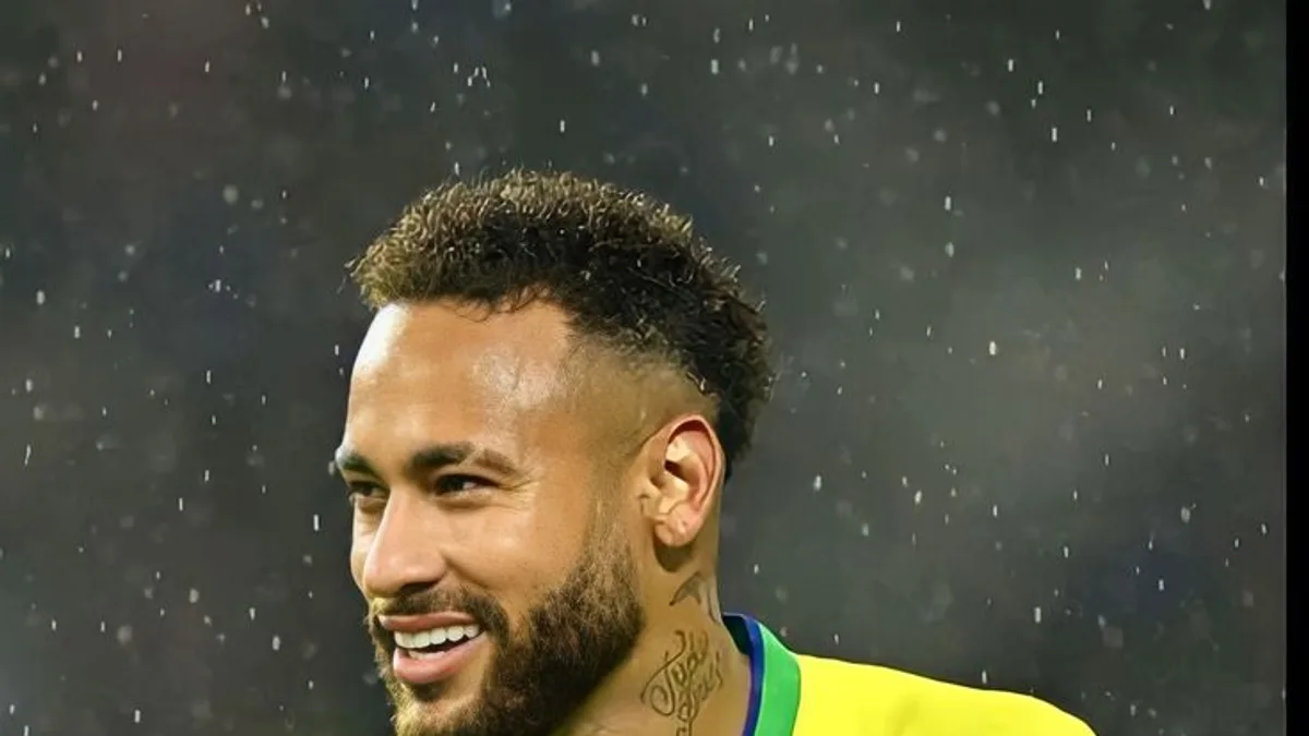 Neymar, embaixador da Blaze