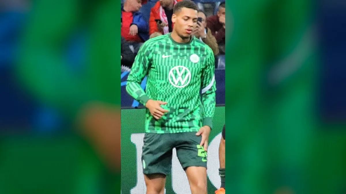 Felix Nmecha, meio-campista da seleção da Alemanha