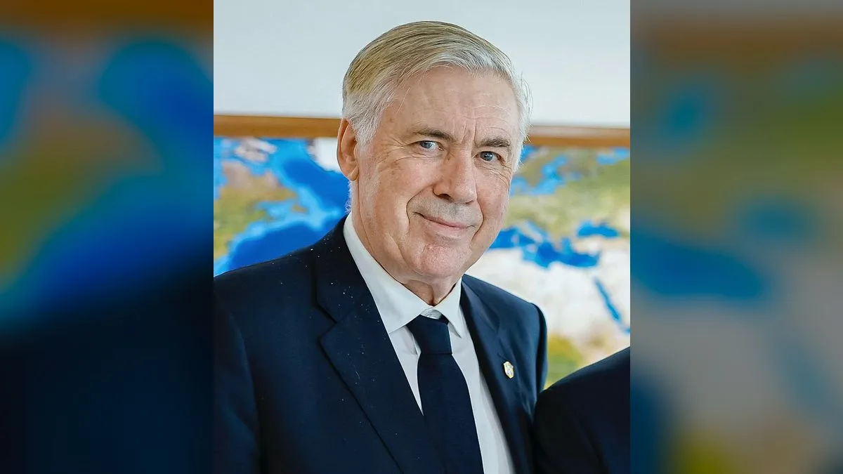 Carlo Ancelotti, técnico da seleção brasileira