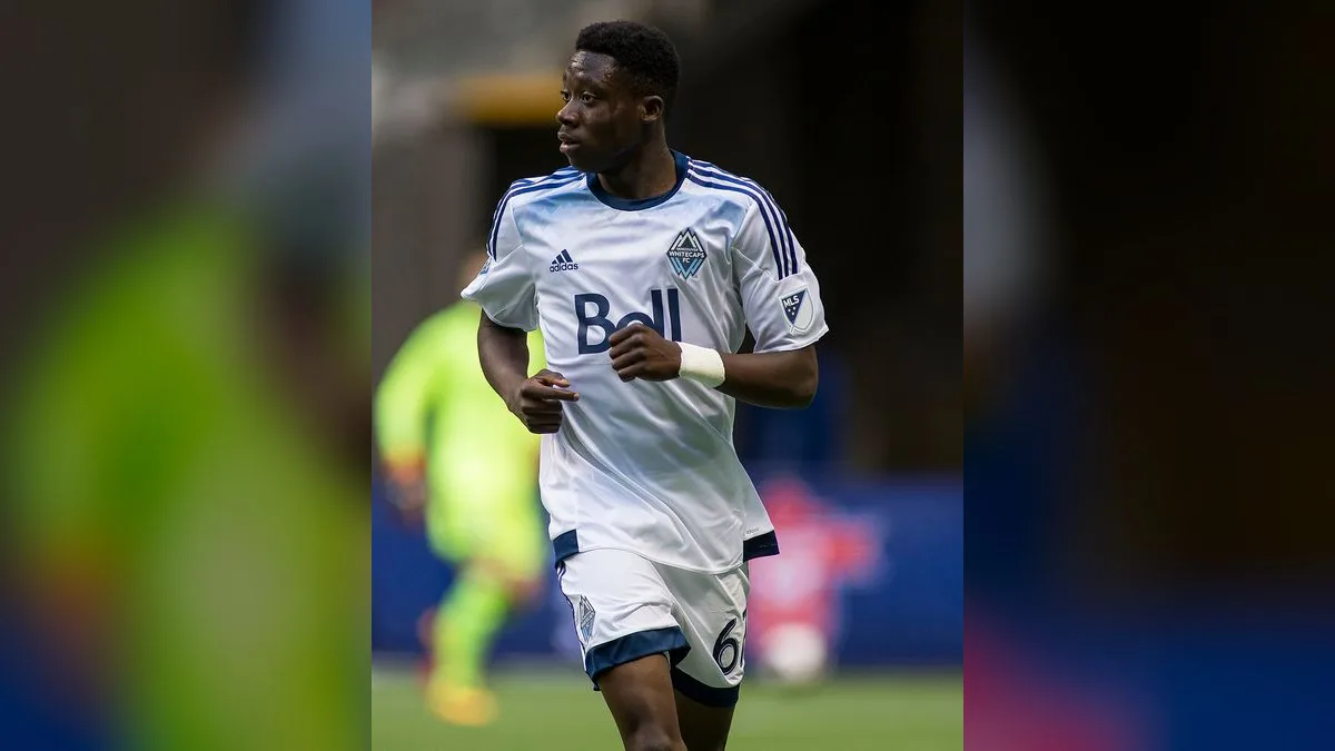 Alphonso Davies, estrela da seleção canadense