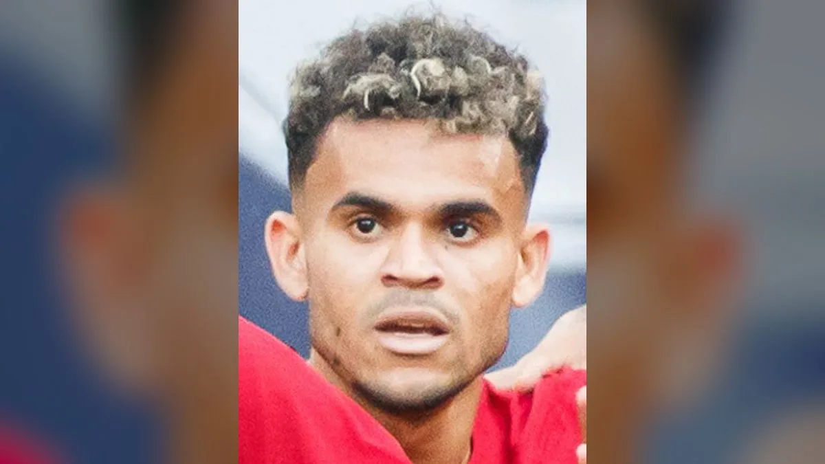 Luis Díaz, atacante da seleção da Colômbia
