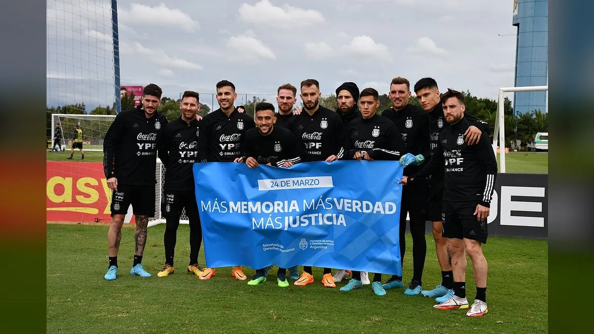 Seleção argentina, atual campeã do mundo