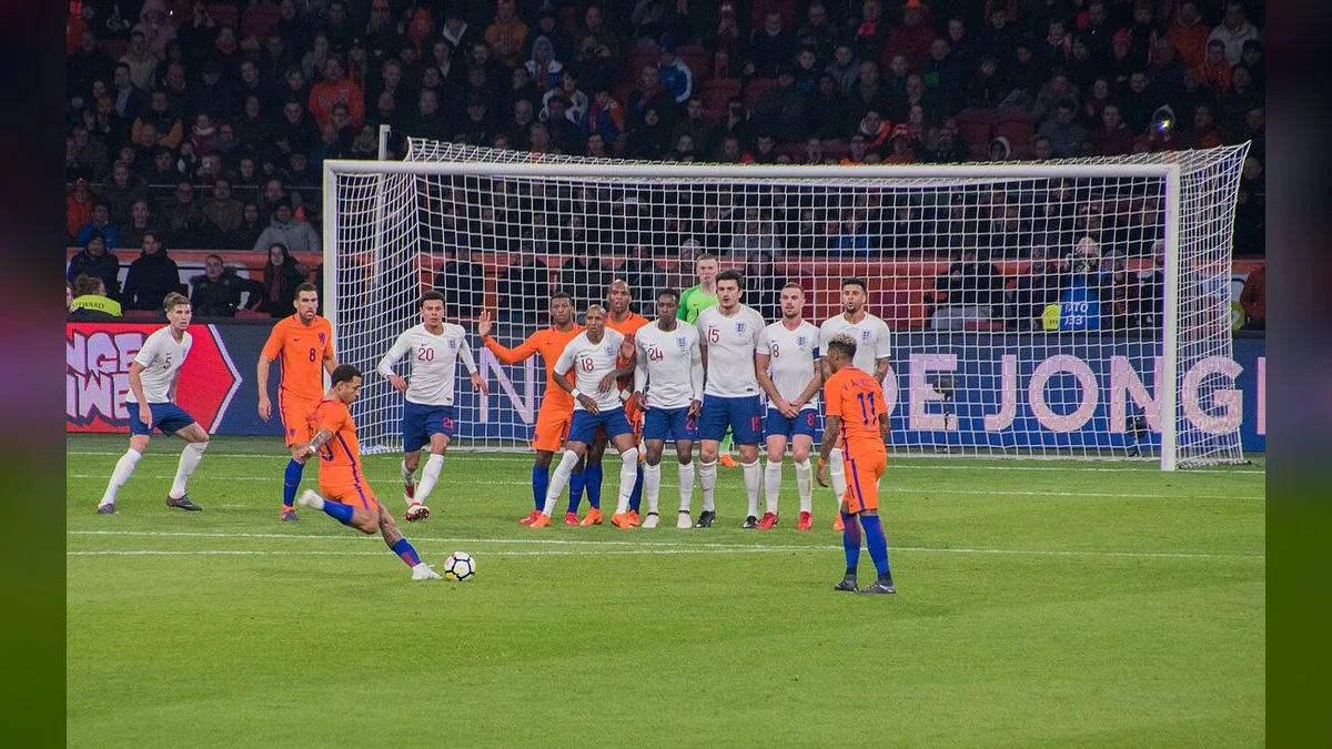 Memphis Depay, atacante da seleção da Holanda