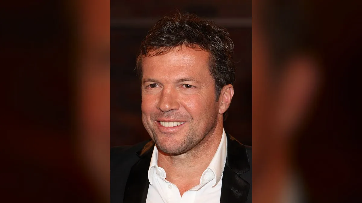 Lothar Matthäus, campeão mundial pela Alemanha em 1990