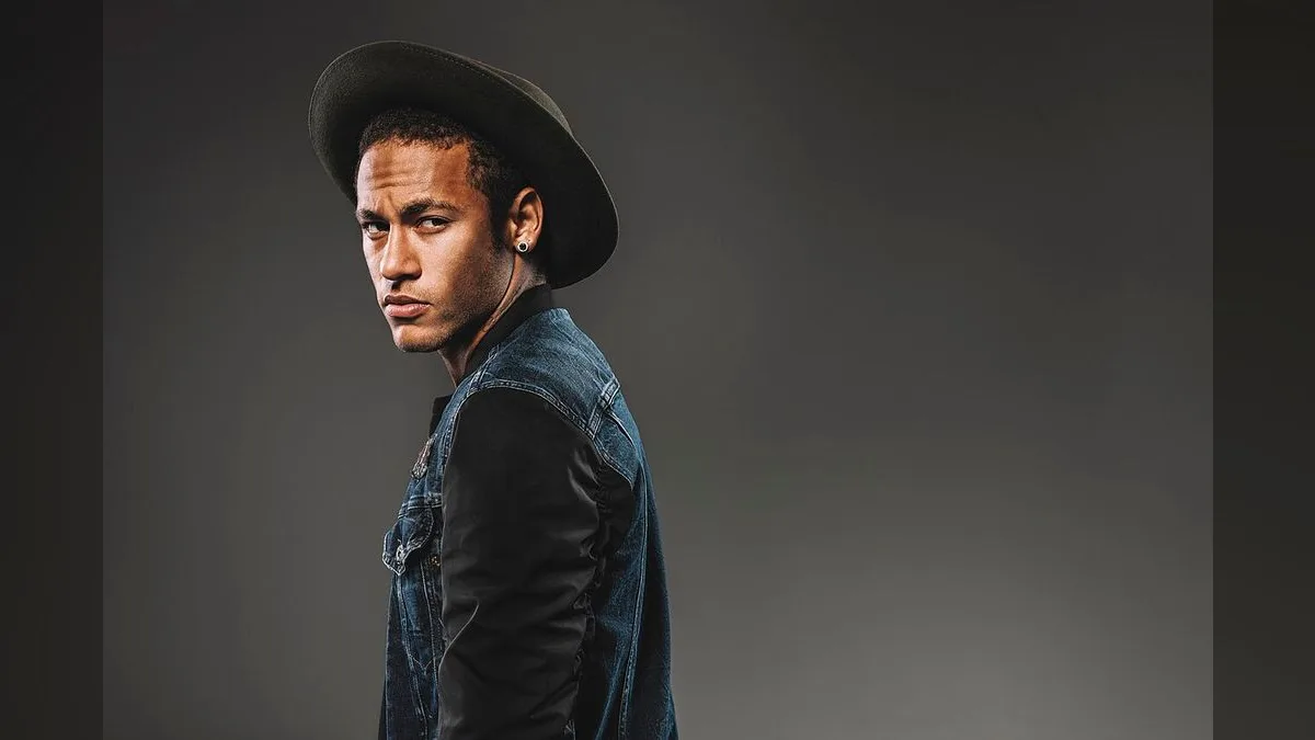 Retrato de Neymar Júnior