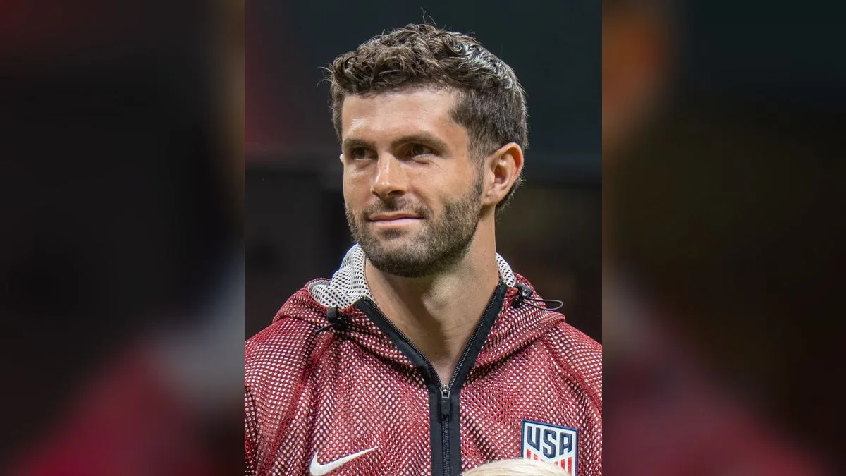 Christian Pulisic com a camisa da seleção dos Estados Unidos na Copa do Mundo 2026