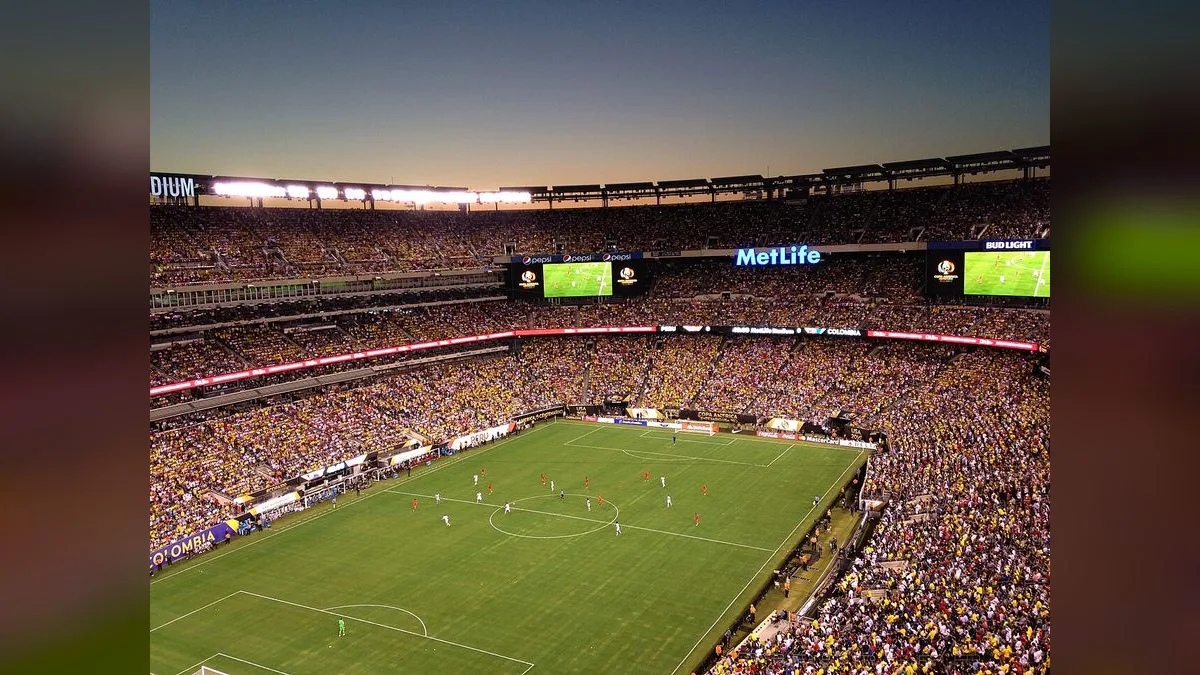 MetLife Stadium, uma das sedes da Copa do Mundo de 2026