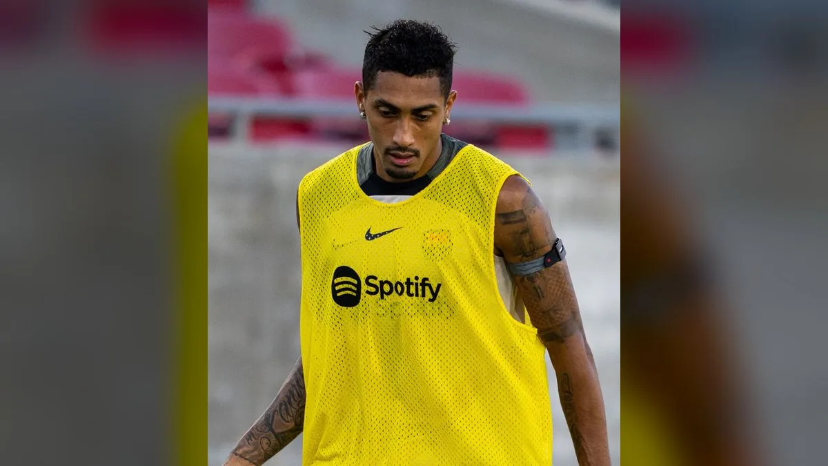 Raphinha, atacante da seleção brasileira