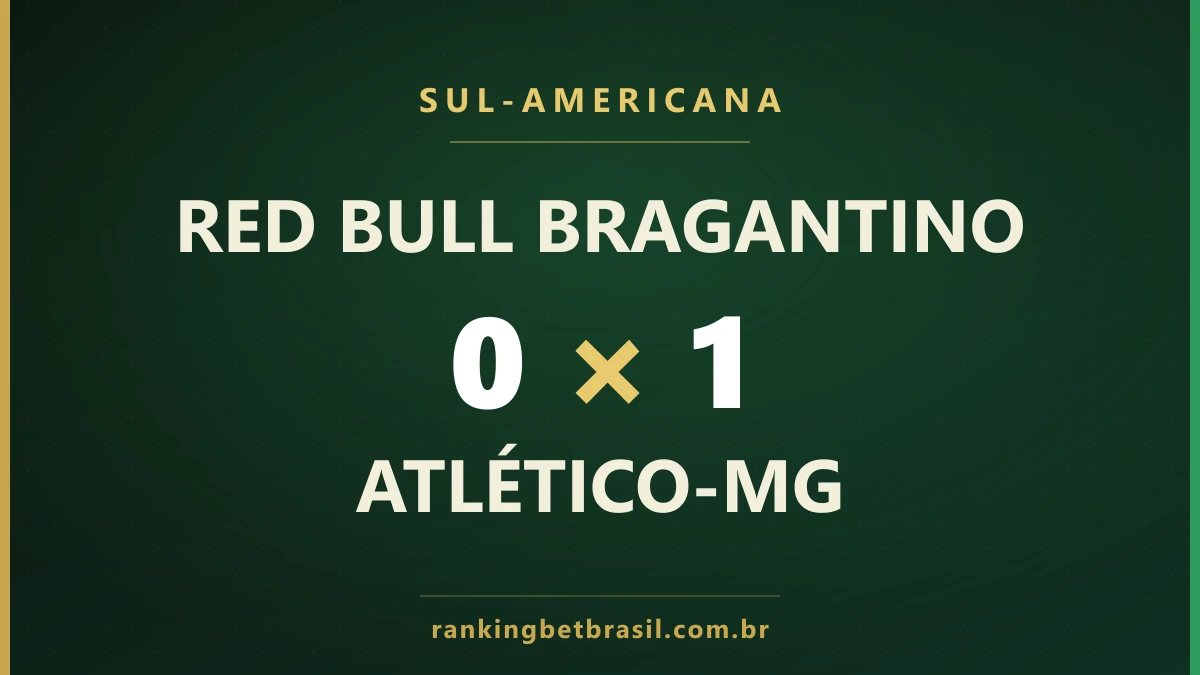 Tomás Cuello em ação com a camisa do Atlético-MG — Copa Sul-Americana 2026