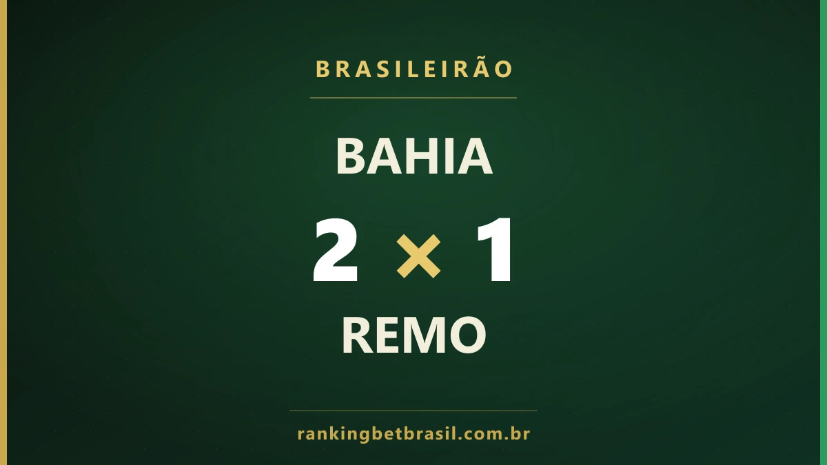 Jean Lucas comemora gol pelo Bahia na Arena Fonte Nova — Brasileirão 2026