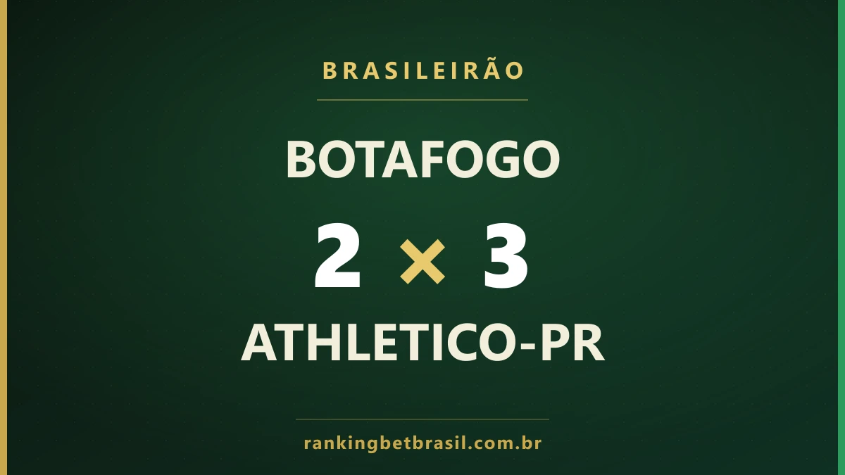 Kevin Viveros artilheiro do Brasileirão 2026 comemorando gol pelo Athletico Paranaense