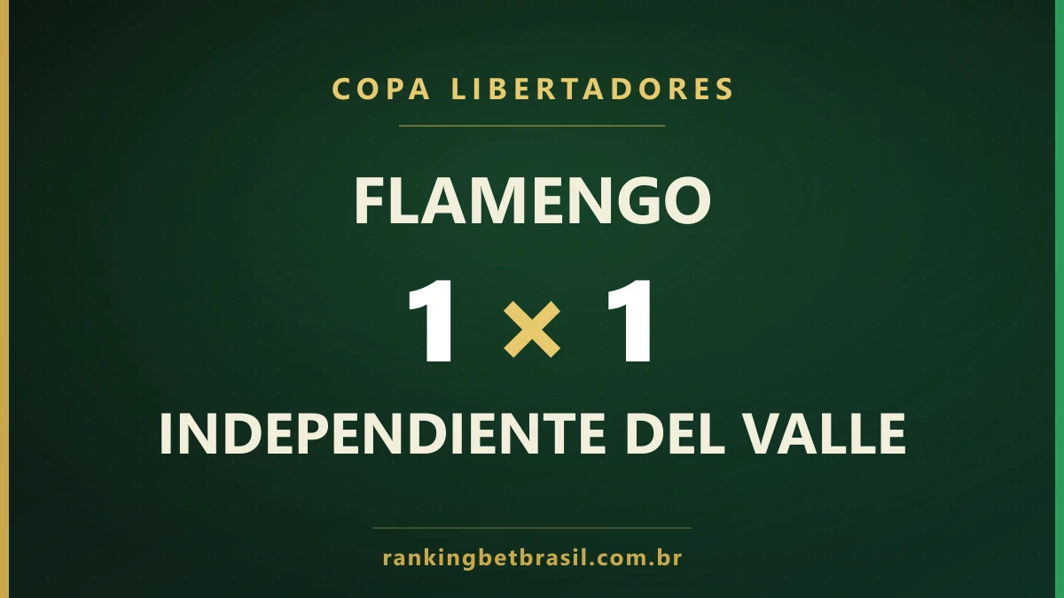 De Arrascaeta comemora gol decisivo pelo Flamengo na Copa Libertadores 2026