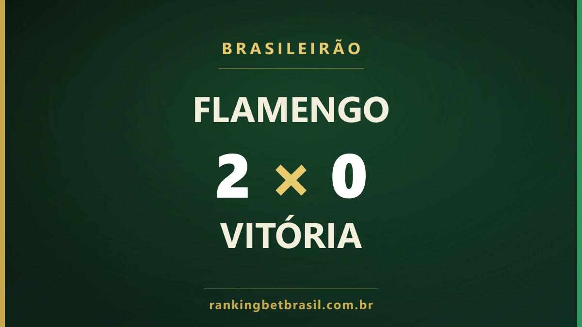 Erick Pulgar comemora seu golaço pelo Flamengo no Maracanã na 22ª rodada do Brasileirão 2026