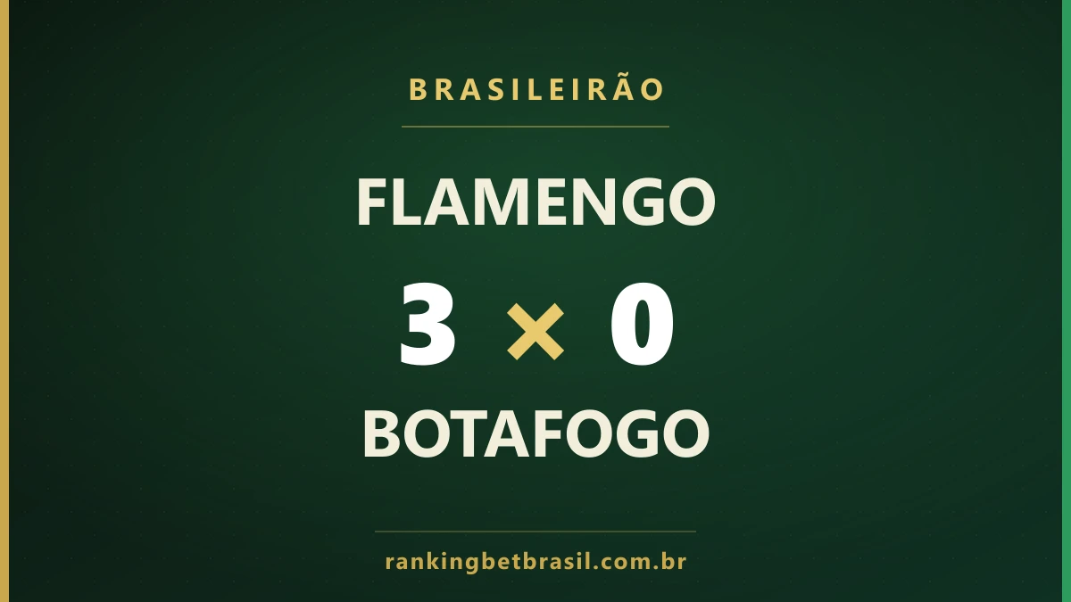 Samuel Lino, atacante do Flamengo, celebra gol no Maracanã na goleada por 3×0 sobre o Botafogo pelo Brasileirão 2026
