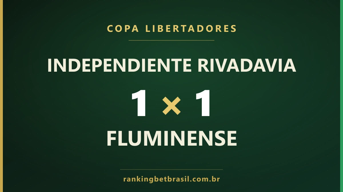 Fábio, goleiro do Fluminense, após defesa decisiva na Copa Libertadores 2026