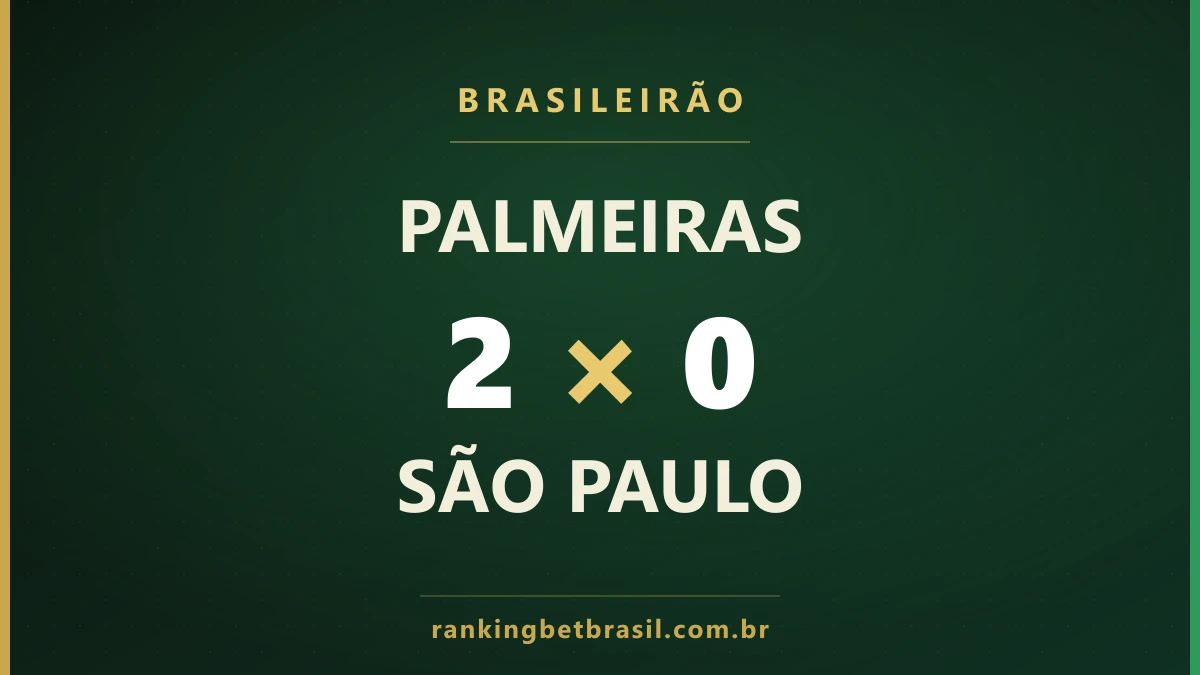 Vitor Roque comemora gol pelo Palmeiras no Brasileirão 2026