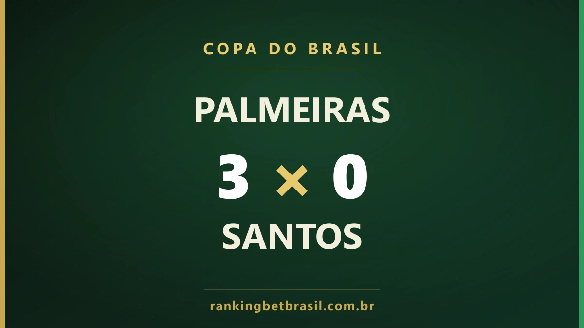 Flaco López celebra gol pelo Palmeiras na Copa do Brasil 2026 no Nubank Parque — quartas de final