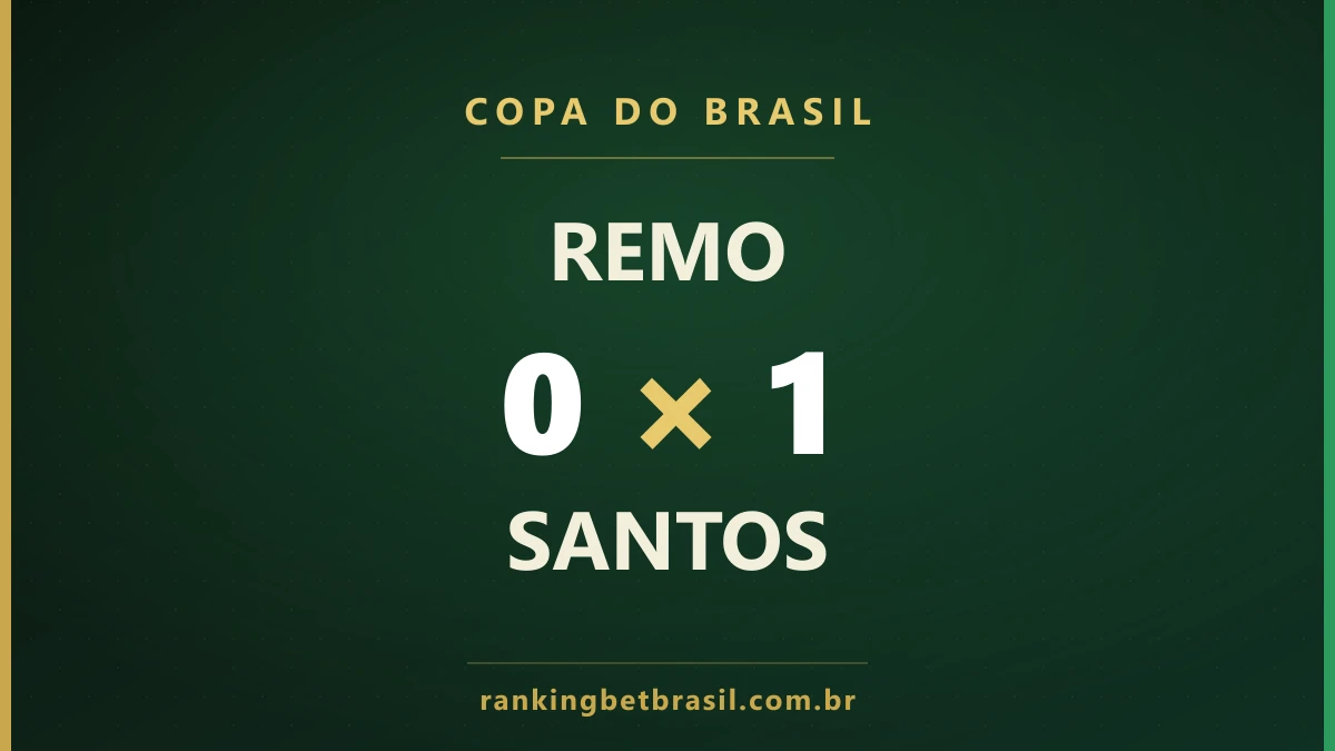 Rony, atacante do Santos, comemora o gol contra o Remo no Mangueirão pela Copa do Brasil 2026 — lei do ex no coração do Pará