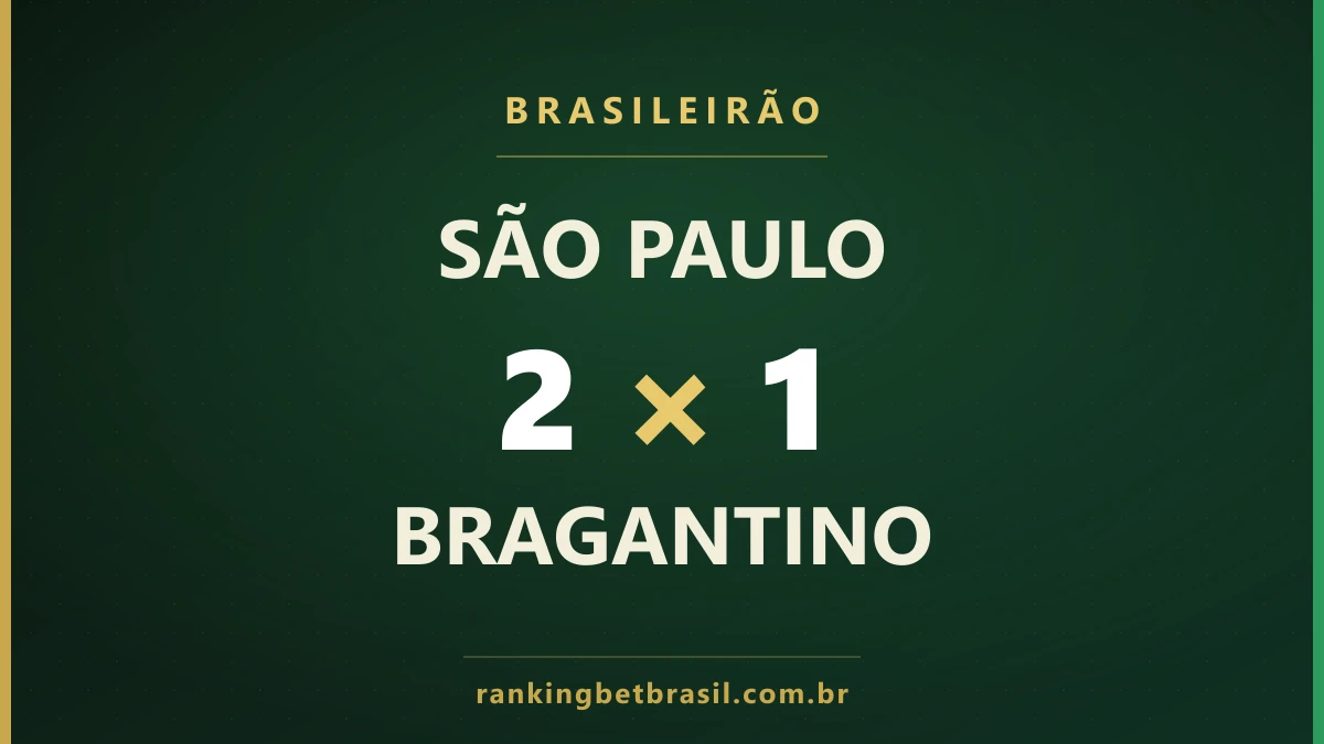 Luciano comemorando gol pelo São Paulo no Brasileirão 2026 no Morumbi