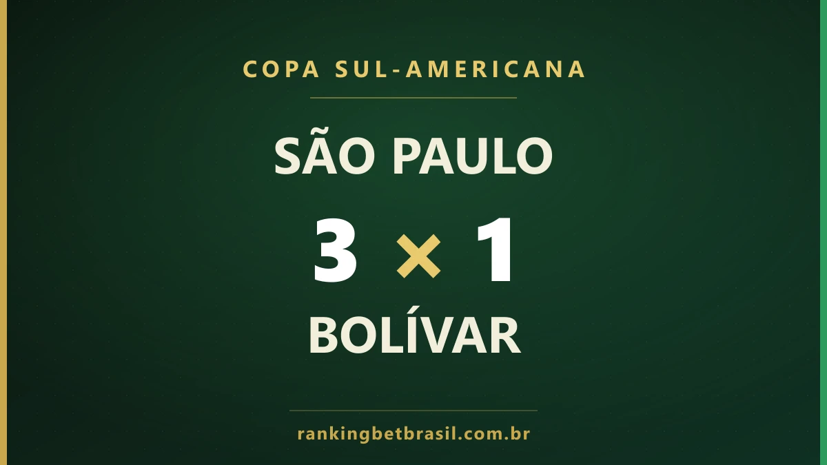 Jogadores do São Paulo comemorando gol no Morumbis pela Copa Sul-Americana 2026