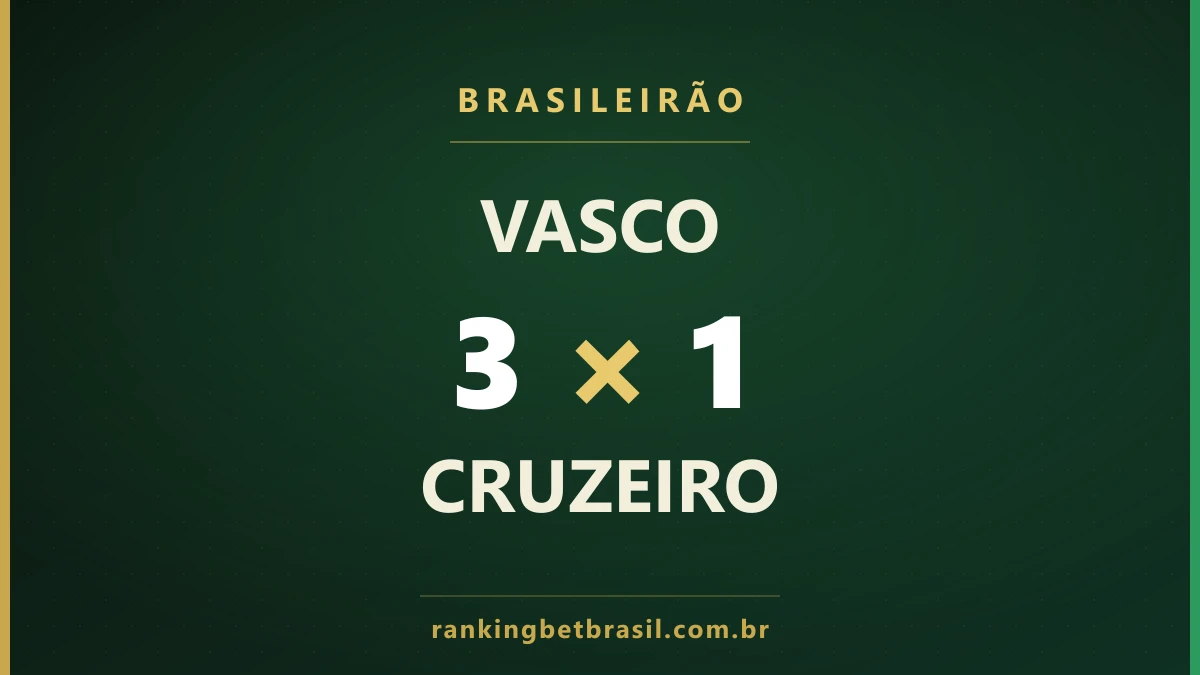 Tchê Tchê comemorando gol pelo Vasco da Gama no Brasileirão 2026
